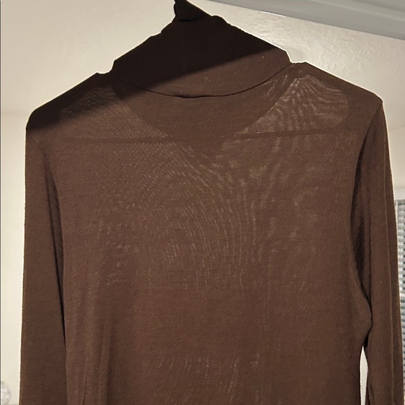 Ralph Lauren Brown Long Sleeve Sweater Dress - Picture 8 of 13